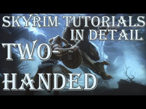 how to power attack in skyrim