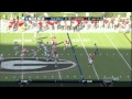 Alec Ogletree vs Ole Miss (2012)