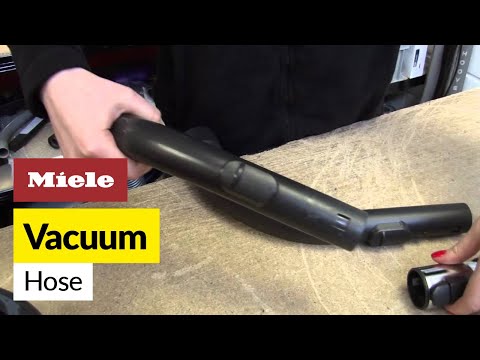 how to unclog miele vacuum hose