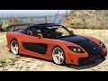 Mazda RX7 Veilside Fortune 1.1 для GTA 5 видео 1