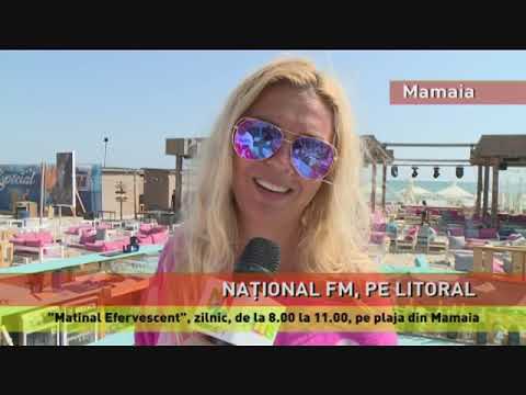 Național FM, cu ”Matinal Efervescent” pe litoral