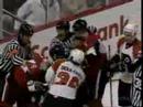 Downie vicious hit on McAmmond