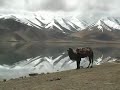 LE LAC KARAKUL AVEC LES CAVALIERS KIRGHIZES LE LAC KARAKUL AVEC LES CAVALIERS KIRGHIZES