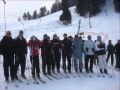 Nyíregyházi Főiskola Sítábor Tesi szak 2010