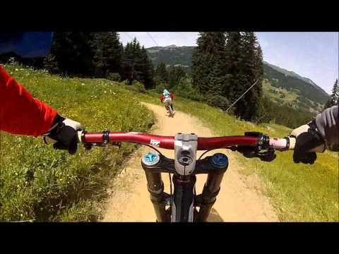 gets - Me Riding Les Gets Bike Park 2012.