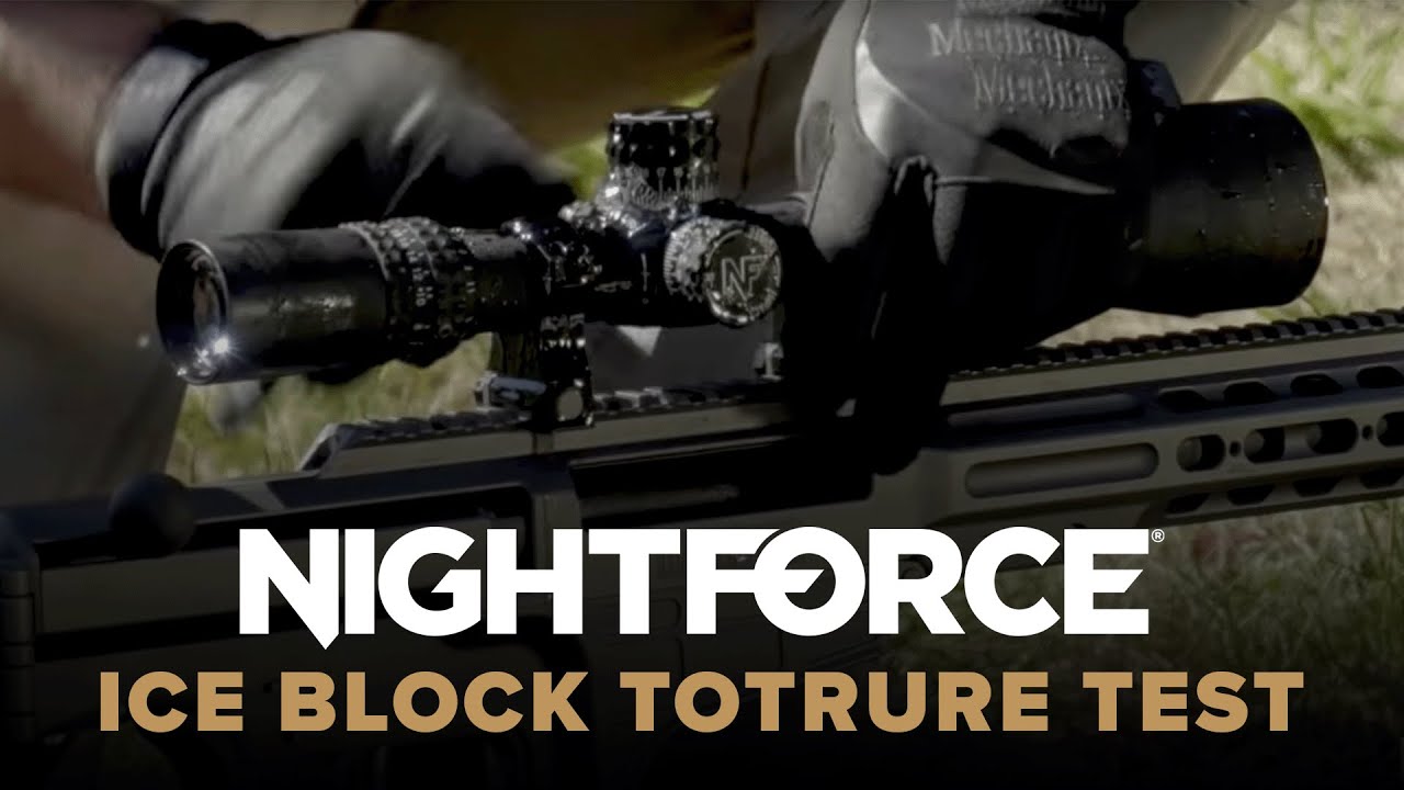 Nightforce Optics - Torture Test