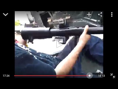 how to rebuild chevy steering column