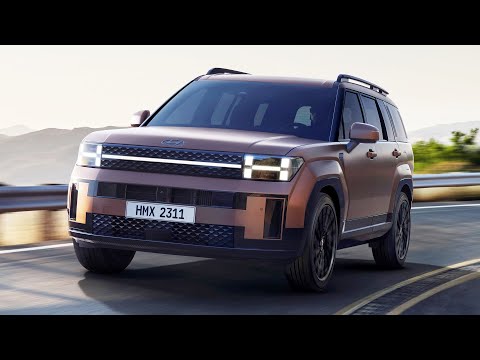 2024 Hyundai Santa Fe Reveal – Bigger, Bolder and More Clever Features