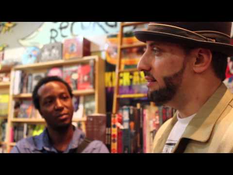 Hip Hop - During the A3C we caught up with R.A. The Rugged Man at Criminal Records. Watch our convo with him as he shares some great hip hop stories with us. R.A. shar...