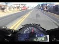 nacho en 1000rr a 299 km/h  limitado de tablero 