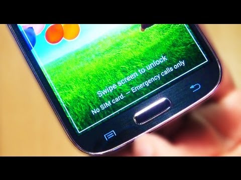 Samsung Galaxy S4 IV: BLACK MIST Edition Super Close Up!