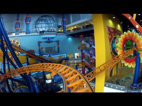 roller coaster - Follow us on Twitter http://www.twitter.com/themeparkreview and Facebook http://www.facebook.com/themeparkreview - Front seat POV, back seat, and rider cam o...