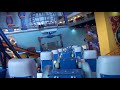 Supersonic Odyssey Roller Coaster POV Times Square Theme Park Malaysia (Cosmo’s World) HD