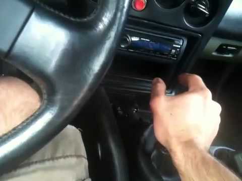 how to bleed slave cylinder dsm
