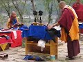 Bhutanese monks