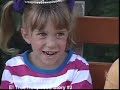 Full house behind the scenes (Michelle Tanner)