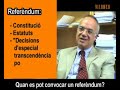Les claus del referèndum de l'estatut