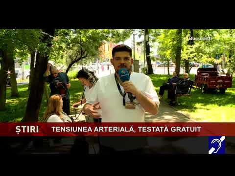 Tensiunea arterială, testată gratuit