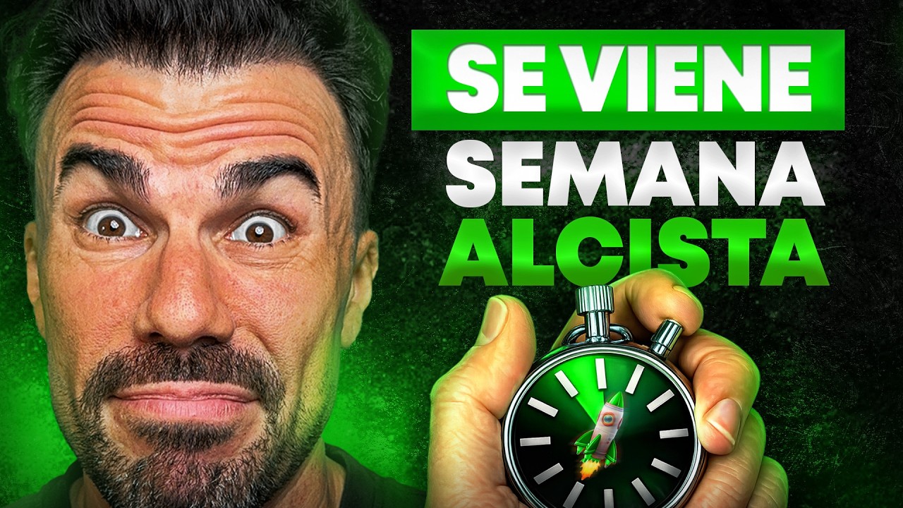 BITCOIN y CRIPTO EXPLOTARÁN al ALZA en POCAS HORAS (te lo explico)