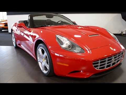 2013 Ferrari California Rosso Corsa LT0593