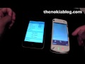 Nokia N97 vs iPhone 3GS web browsing