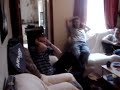 Air horn prank
