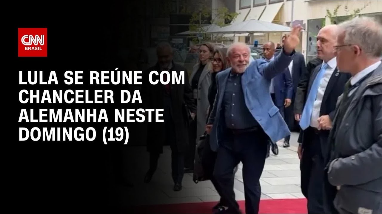 Lula se reúne com Friedrich Merz na Alemanha neste domingo (19) | AGORA CNN