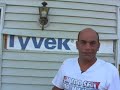 Removing and replacing vinyl siding