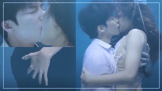 UNDERWATER KISS  Jo Boh Ah❤Song Jae Rim