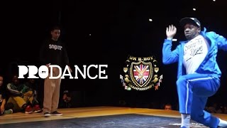 Breakz vs Emjay – UK B-Boy Championships 2016 Popping SEMI FINAL
