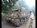 Sherman M4 105mm