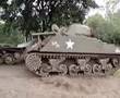 Sherman M4 105mm