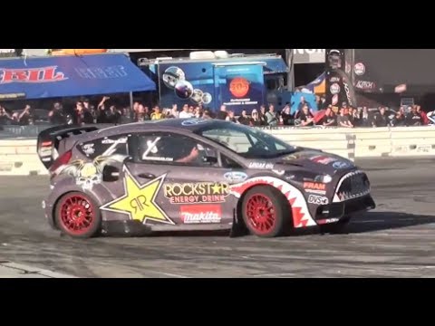 how to drift a ford fiesta