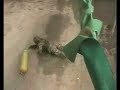 Capture the gas bottle