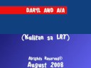 kulitan sa LRT with my honey