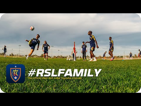 Video: Real Salt Lake soccer tennis in Casa Grande