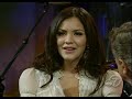 katharine mcphee interview on the regis and kelly show on 2-1-07.
