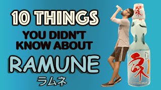 ¿Qué es Ramune?
