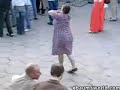 grandma gets down