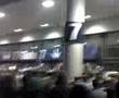 Victory Fans shaking the Telstra Dome gates