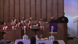 Sermon: "Don't Be Ornery!"; Rev. Craig Wright, March 5, 2017