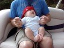 Air-Drumming to K-OS @ 4 months old