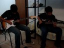 Solo Pentathonic scale rock beat