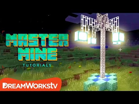 How to Build a Working Streetlight in Minecraft with Millie Ramsey