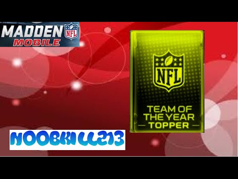 Madden Mobile Team of The Year Bundle