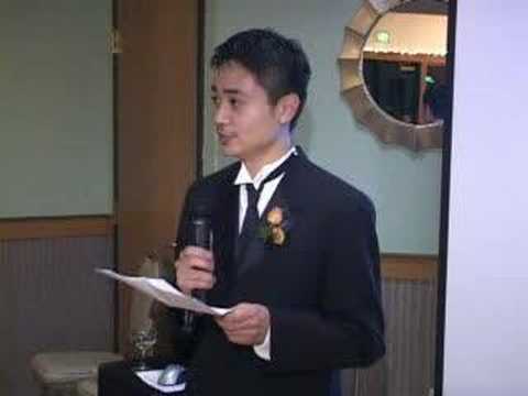 My Wedding Speech for My Sister