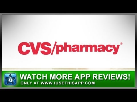 CVS iPhone App - Best iPhone App - App Reviews
