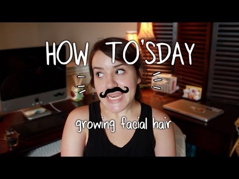 how to grow facial hair at 16