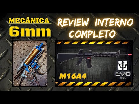 M16 A4 EVO ARMS - Review interno completo