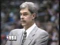 1995 Will Perdue game winner for the Bulls